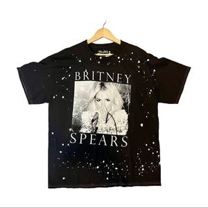 SOLD • Britney Spears Band Tee | Size Large
